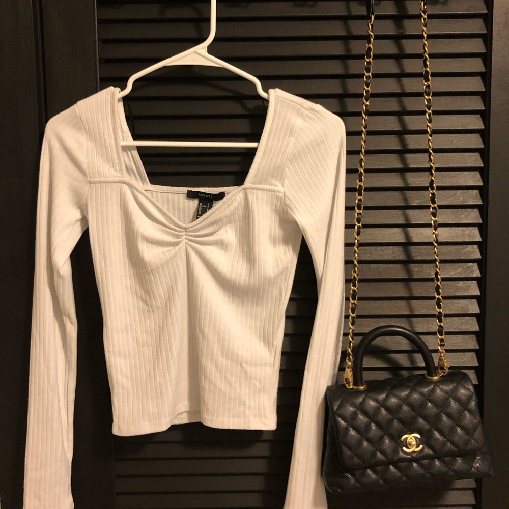 Small white top from f21